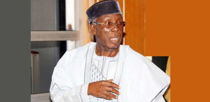 Chief Audu Ogbeh
