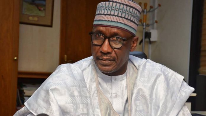 Former EFCC Boss, Mele Kyari Mele kyari