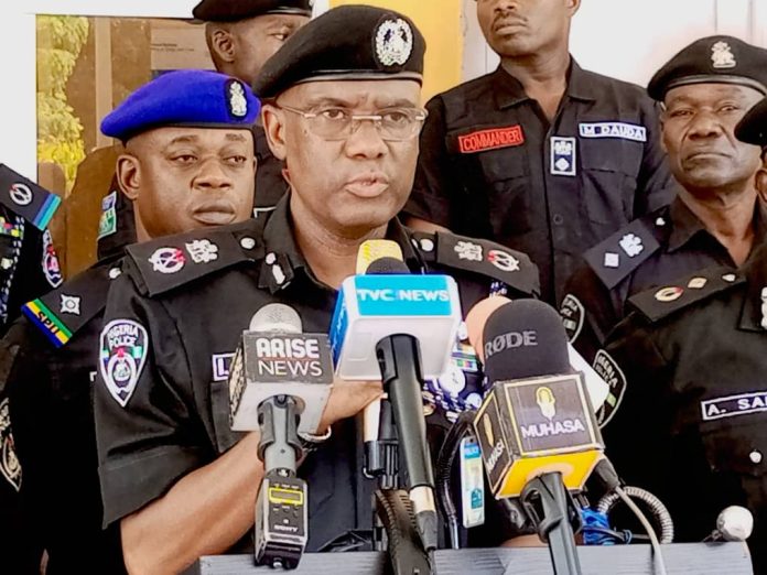 Kano Police Commissioner