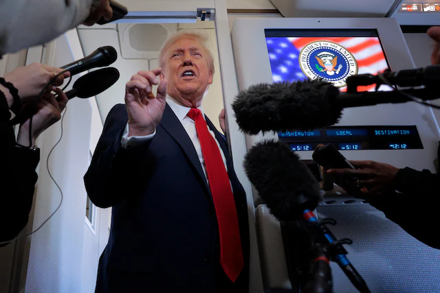 Trump President Donald Trump