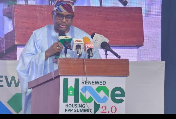 Commissioner for Housing Development, Arc. Ibrahim Yakubu Adamu,