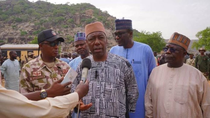 Zulum decries poor management at FCE Gwoza
